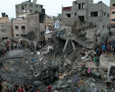 UN: Uklanjanje ruševina iz Gaze može potrajati 14 godina
