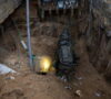 Izrael planira potopiti sistem Hamasovih tunela u Gazi vodom iz Sredozemnog mora