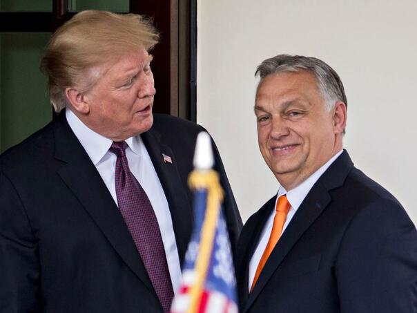 Orban se danas sastaje sa Trampom – Kosova.info