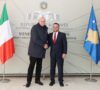 Maćedonci od ministra odbrane Italije dobio podršku za članstvo Kosova u EU i NATO