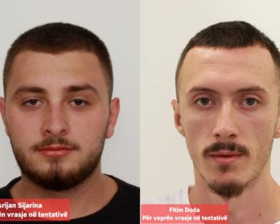 Policija traži pomoć građana za lociranje dvojice osumnjičenih za dvostruko ubistvo u Prištini