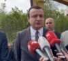Kurti: Srbijanska vojska izvodi vježbe na samo 30 kilometara od granice sa Kosovom