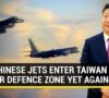 Kina poslala vojne avione prema Tajvanu