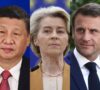Macron, Von der Leyen i Jinping 6. maja u Parizu