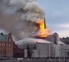 Požar zahvatio zgradu sjedišta Danske privredne komore u Kopenhagenu