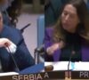 Balkanizacija UN-a(VIDEO): Zbog ponašanja Vučića predsedavajuća sednice SBUN-a udarala po stolu!