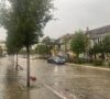 Ulice glavnog grada poplavljene su kišom