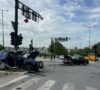 Priština: Teška saobraćajna nesreća kod studentskih domova, povrijeđeno šest osoba