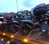 Policija je tokom vikenda u Peći zaplijenila 19 motocikala