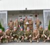 Zamjenik komandanta KFOR-a obilazi Vojni aerodrom Slatina