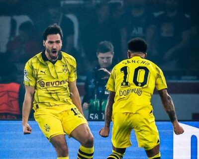 Borussia Dortmund savladala PSG i plasirala se u finale Lige prvaka!