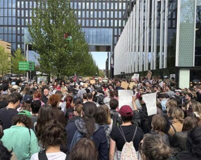Brisel: Univerzitet podnosi prijavu protiv studenata zbog Palestine