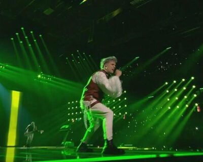 Tokom nastupa na Eurosongu glavnog favorita Baby Lasagna (Hrvatska), RTS prekinuo prijenos