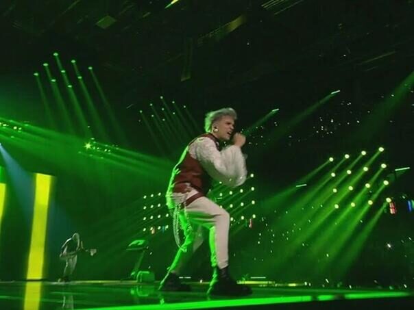 Tokom nastupa na Eurosongu glavnog favorita Baby Lasagna (Hrvatska), RTS prekinuo prijenos