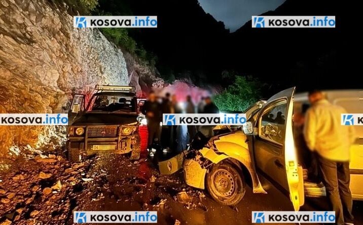 Teška saobraćajna nesreća na putu Prizren – Prevalac, Hitna pomoć na mjestu događaja