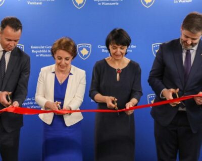 Inaugurisan konzulat Kosova u Poljskoj, Grvala: Dokaz jačanja bilateralnih odnosa
