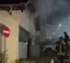 Priština: Požar zahvatio jednu kuću, vatrogasci na licu mjesta