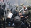 Uhapšenoj osobi srpske nacionalnosti određen pritvor 48 sati, osumnjičen za napada na vojnike Kfora u Zvečanu