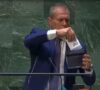 VIDEO / Izraelski ambasador u UN-u isjekao povelju o prihvatanju Palestine