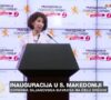 Siljanovska-Davkova položila zakletvu na mjestu predsjednice Sjeverne Makedonije