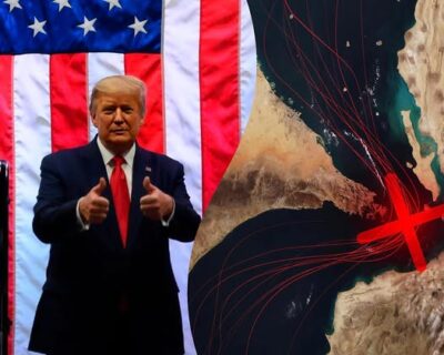 TRAMP: “IRAN GUBI 500 MILIONA DNEVNO – EKONOMIJA IM SE RUŠI, A SAD HOĆE DA OTVORE MOREUZ!?