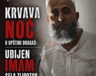 Krvava noć kod Dragaša: Ubijen imam sela Zlipotok, ubica u bekstvu