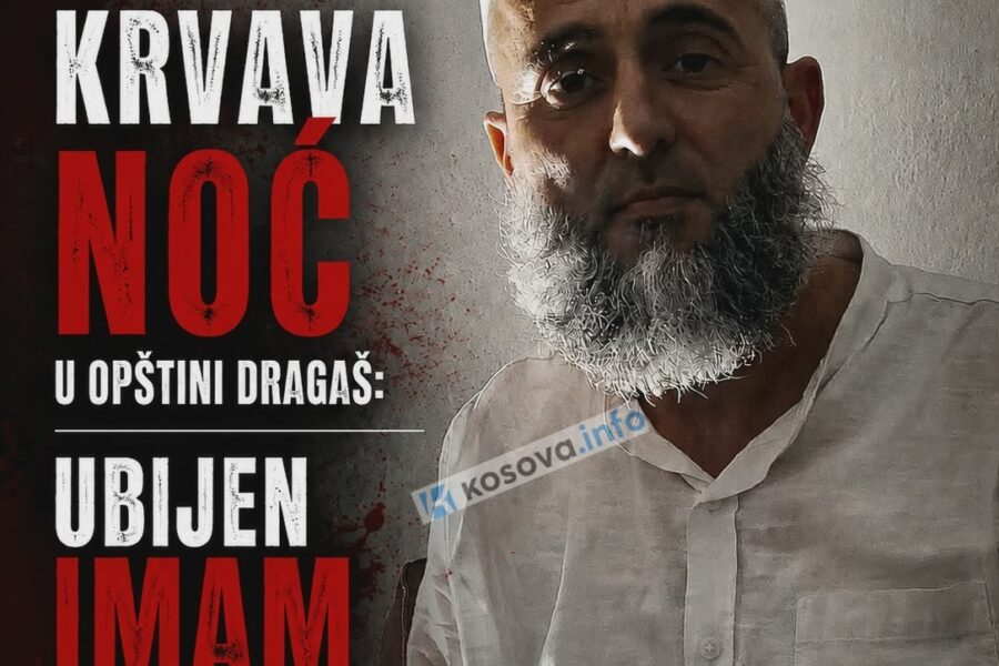 Krvava noć kod Dragaša: Ubijen imam sela Zlipotok, ubica u bekstvu