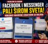 FACEBOOK I MESSENGER PALI ŠIROM SVETA: Korisnici masovno izbacivani sa naloga, prijavljeni problemi od Amerike do Azije!